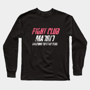 Fight Club Madrid Long Sleeve T-Shirt